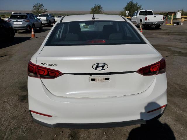  HYUNDAI ACCENT 2019 Белый