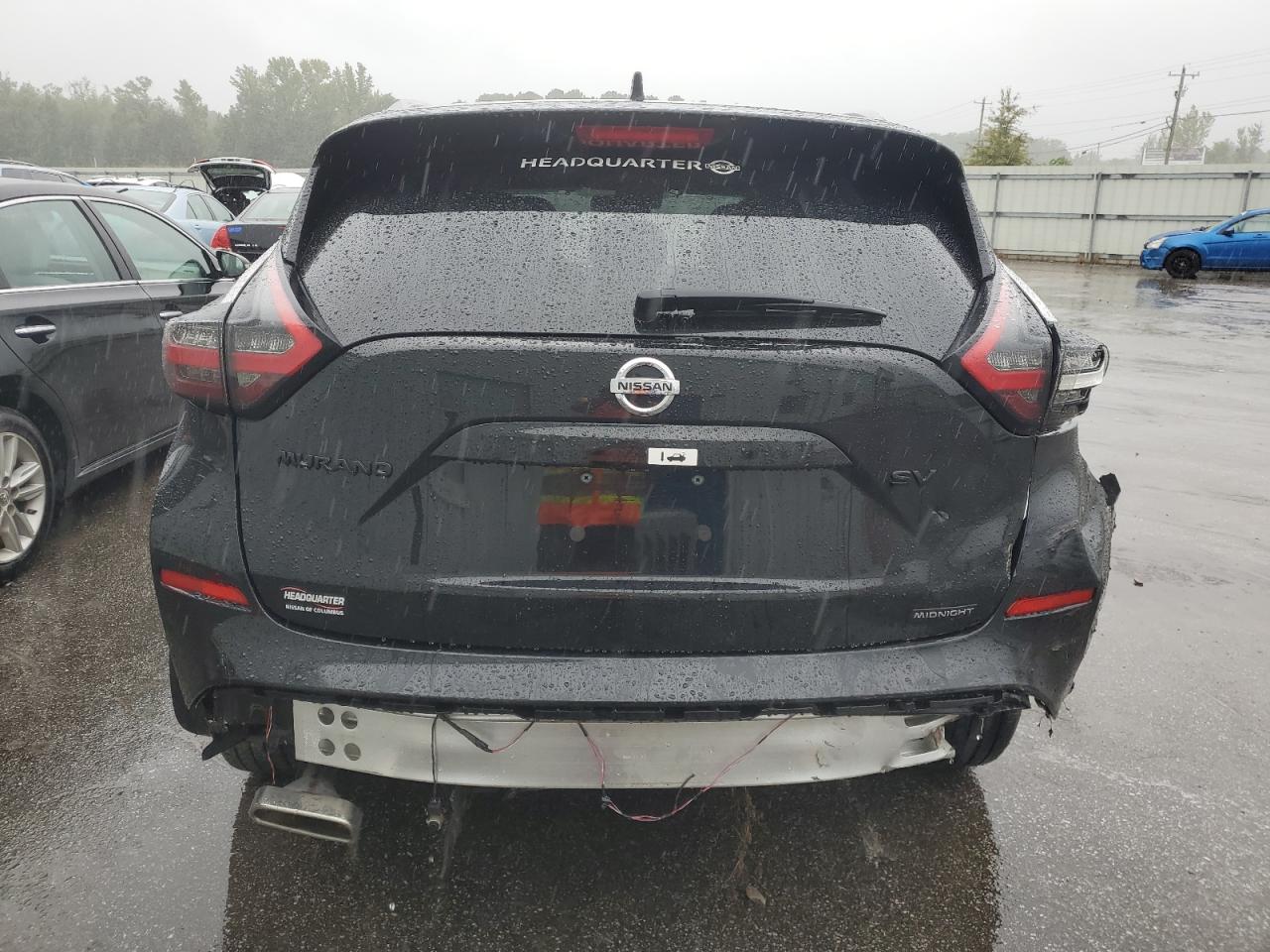 5N1AZ2BJ0NC126615 2022 Nissan Murano Sv