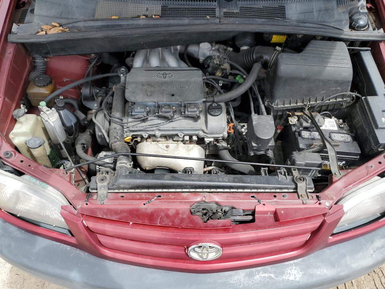 1999 Toyota Sienna Le VIN: 4T3ZF13C1XU135379 Lot: 79736214
