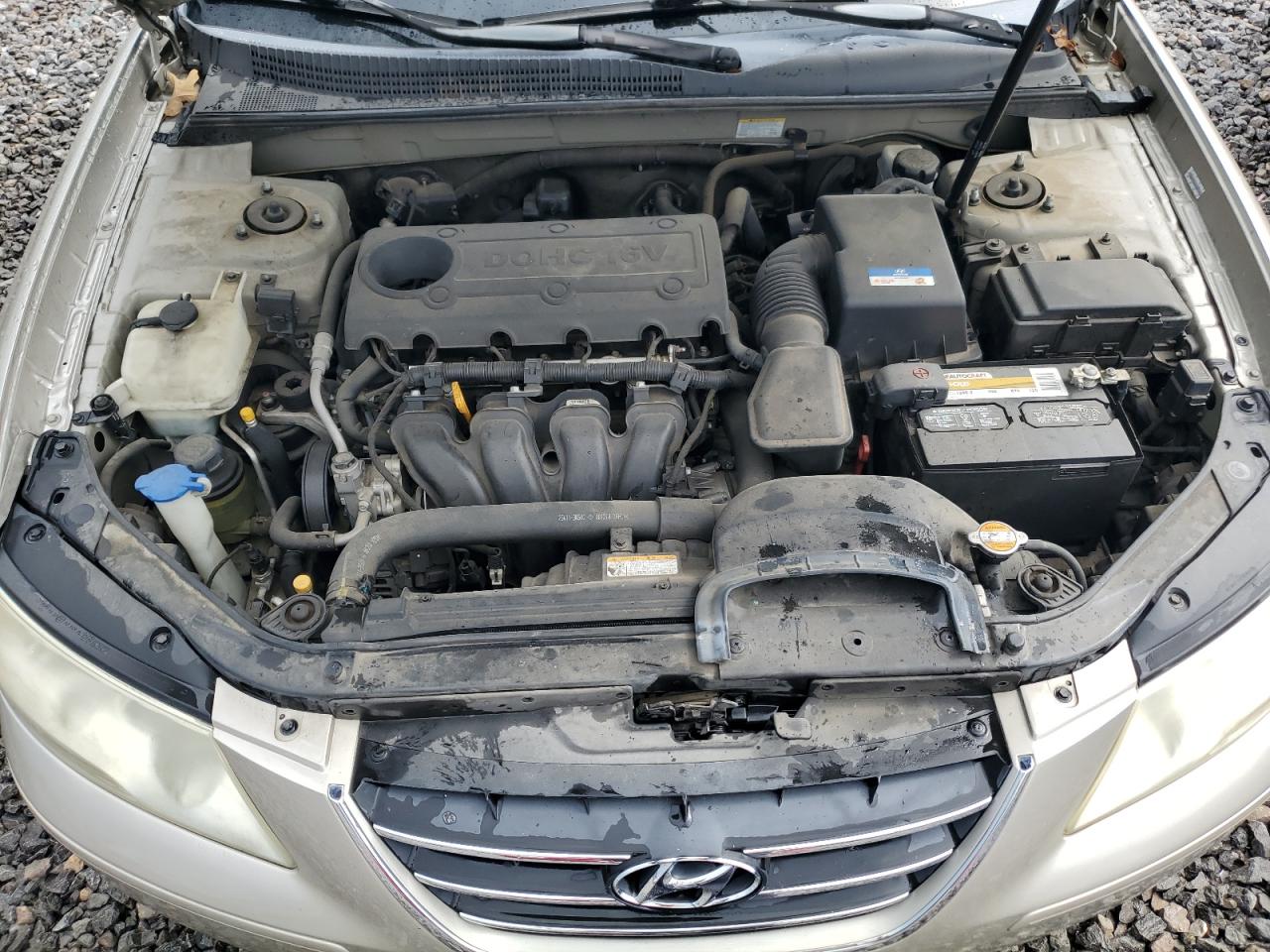 5NPET4AC8AH597903 2010 Hyundai Sonata Gls