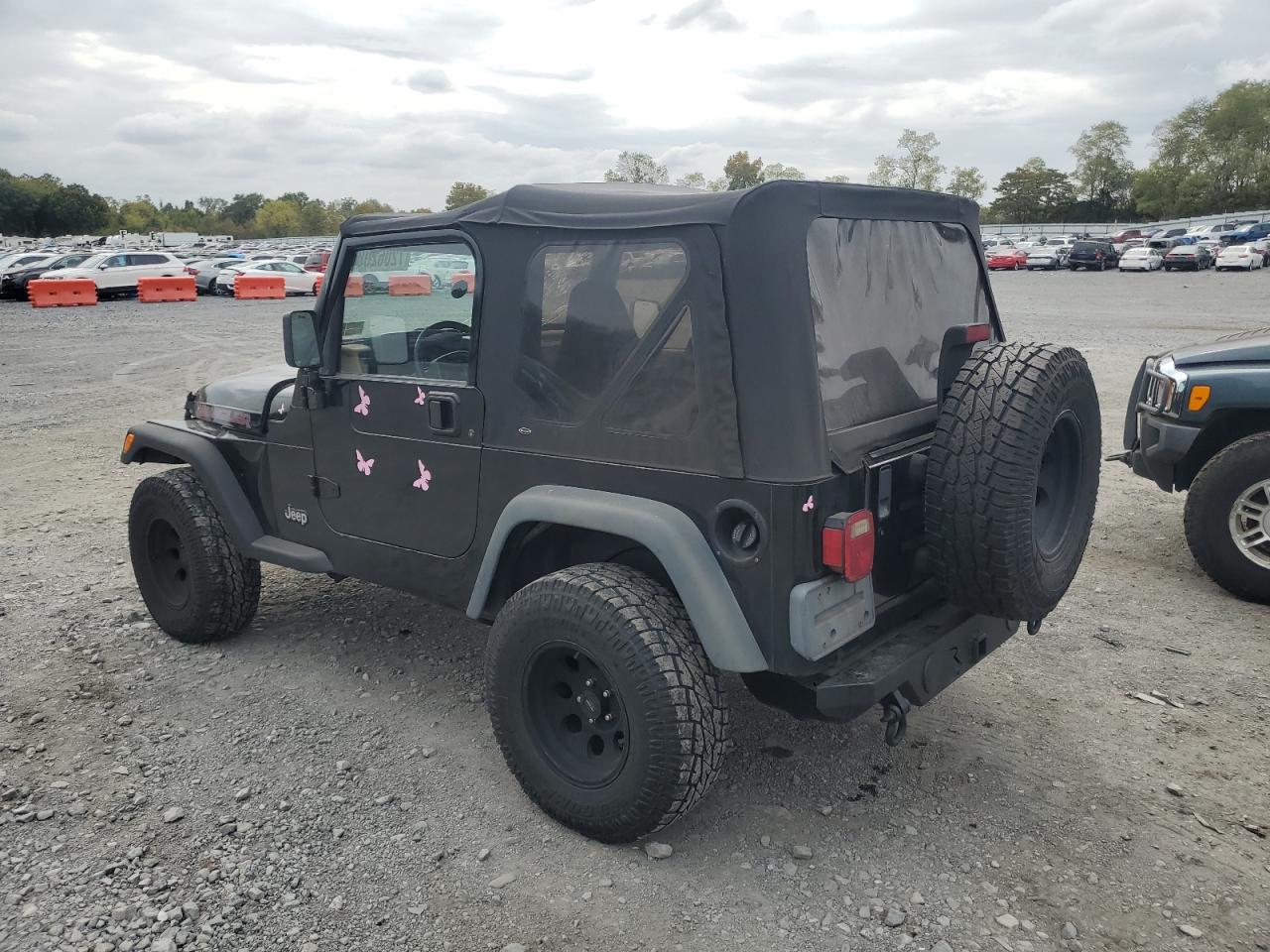 1997 Jeep Wrangler - Image 2