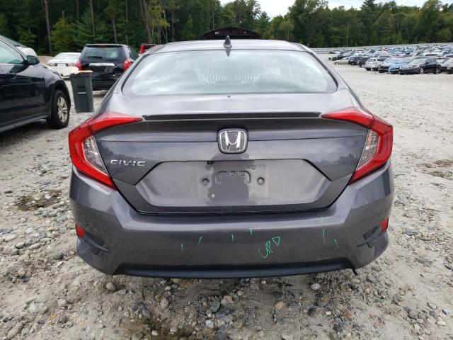  HONDA CIVIC 2016 Gray