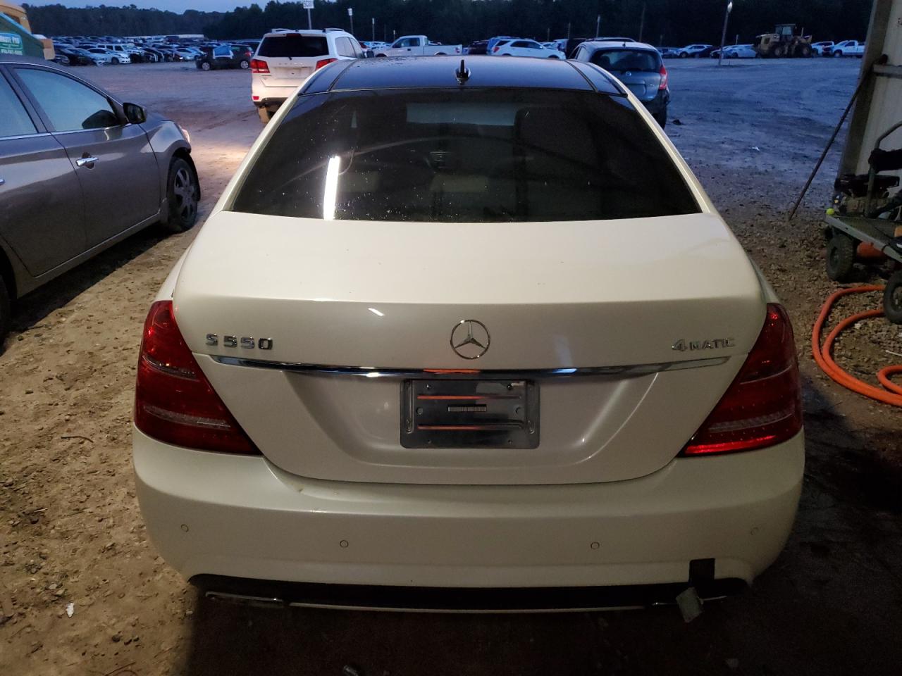 WDDNG9EB3CA490678 2012 Mercedes-Benz S 550 4Matic