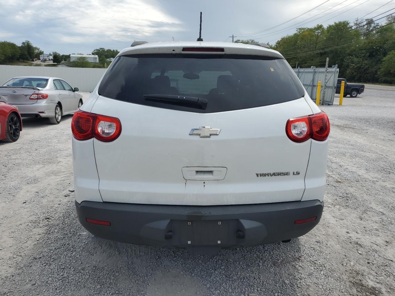 2010 Chevrolet Traverse Ls VIN: 1GNLREED9AS123210 Lot: 71580254