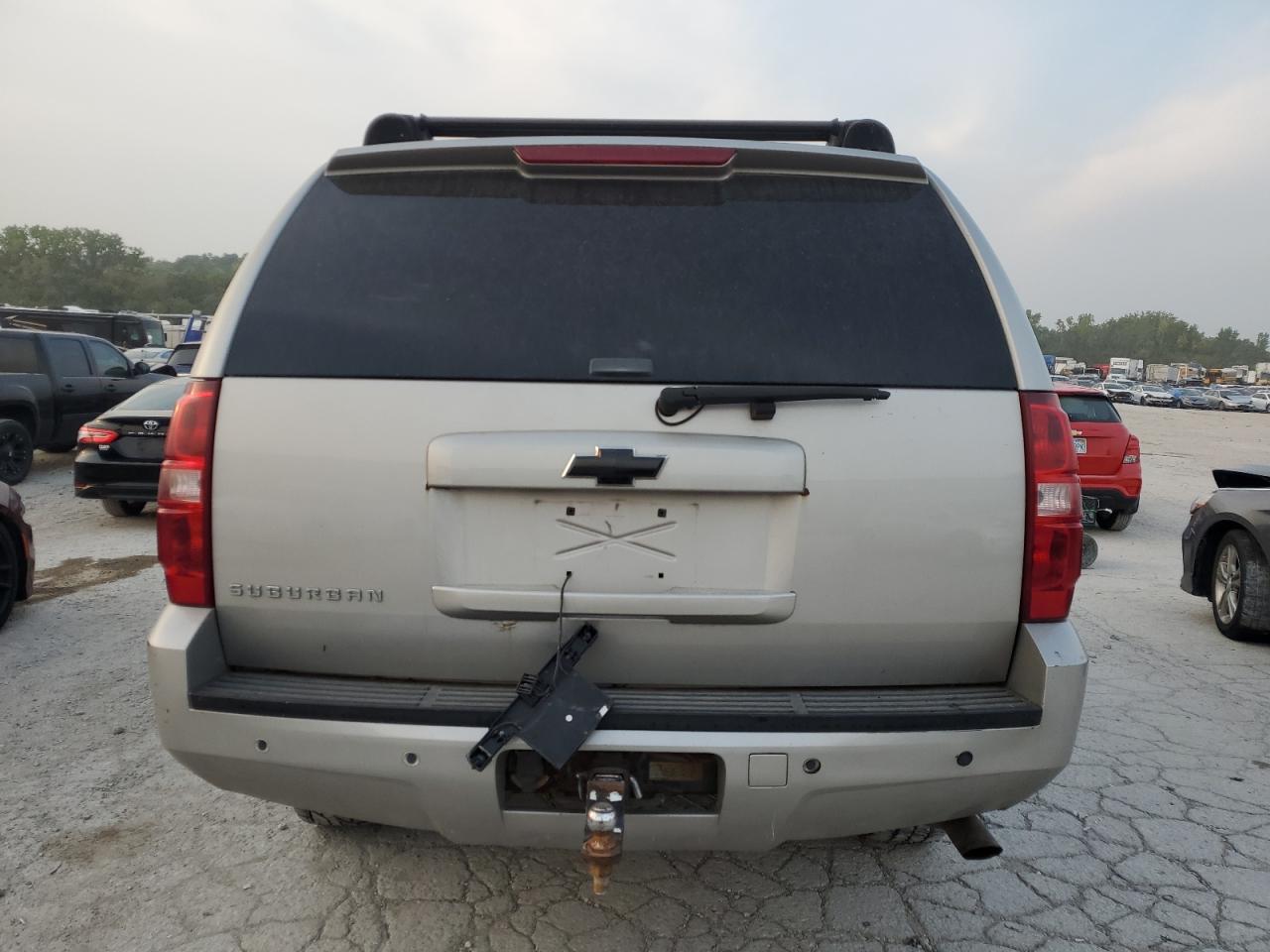 3GNGK26KX7G188472 2007 Chevrolet Suburban K2500