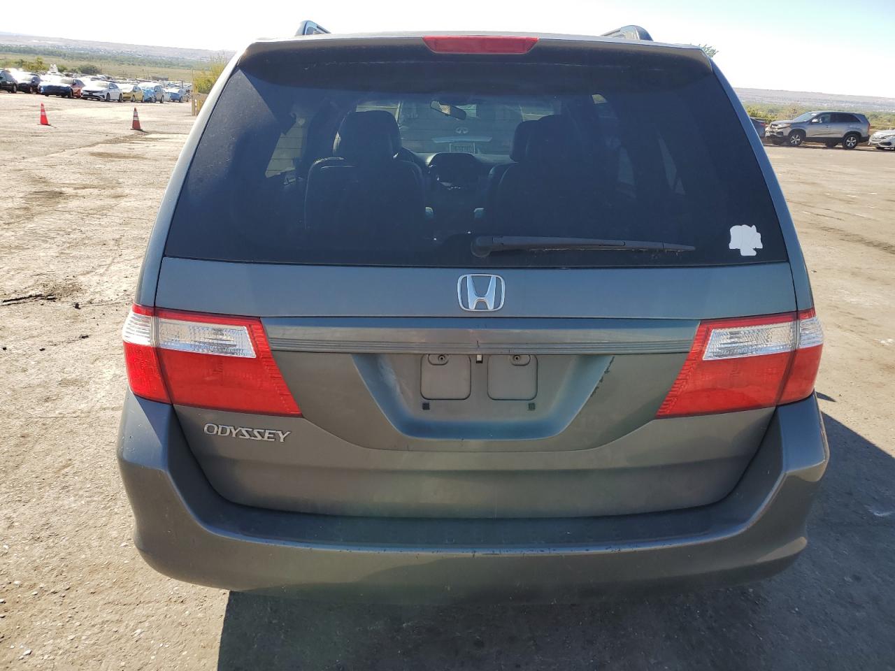 2007 Honda Odyssey Exl VIN: 5FNRL38677B457487 Lot: 71601594