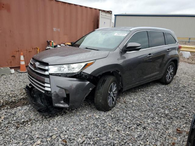  TOYOTA HIGHLANDER 2018 Угольный