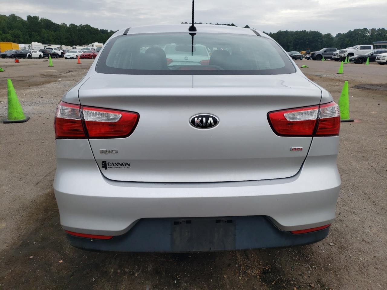 KNADM4A34H6047933 2017 Kia Rio Lx