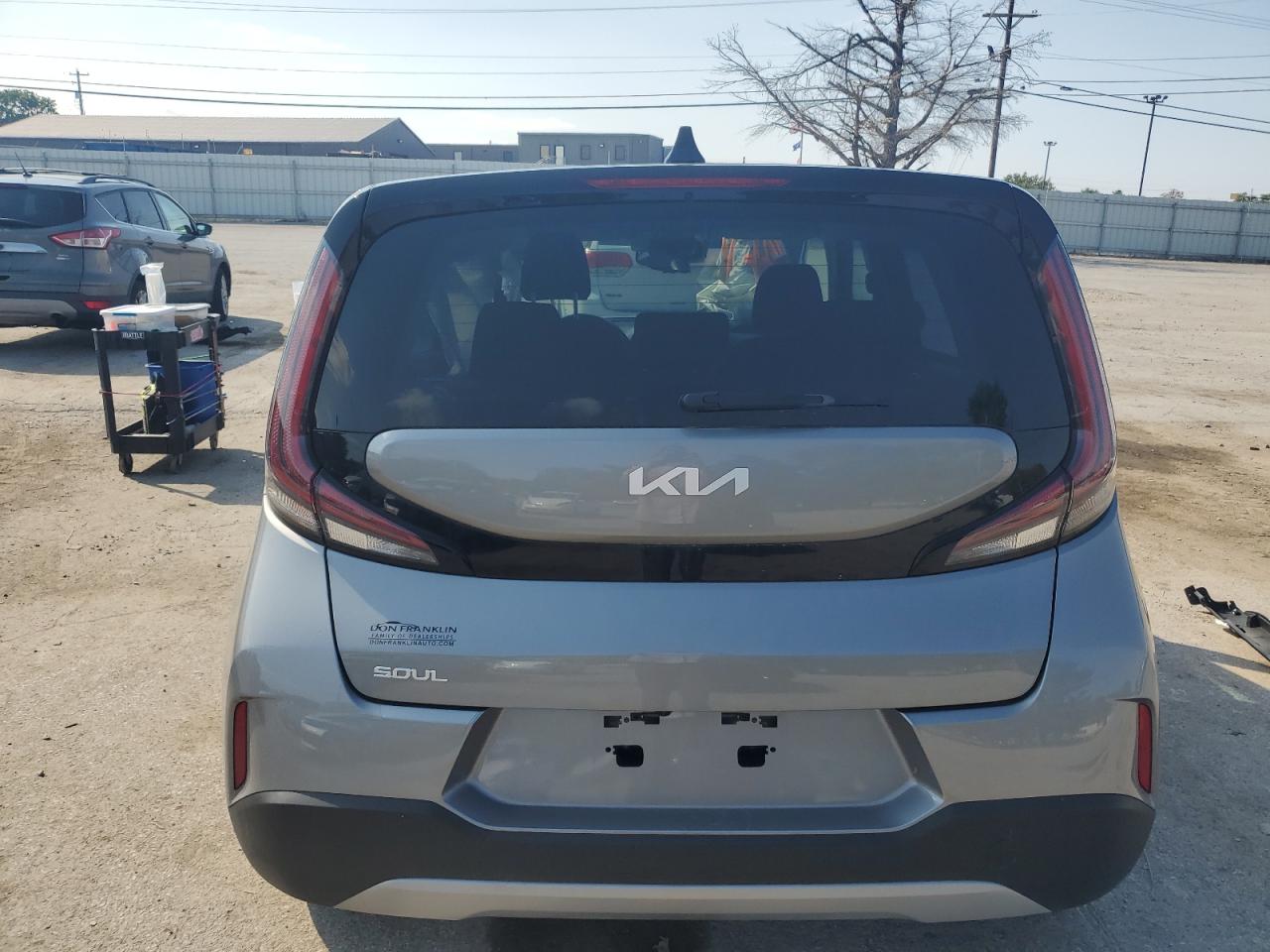 2023 Kia Soul Lx VIN: KNDJ23AU4P7893065 Lot: 71809574