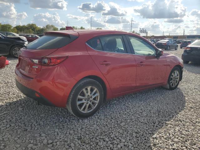  MAZDA 3 2016 Червоний