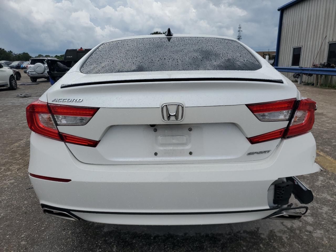 2022 Honda Accord Sport VIN: 1HGCV1F36NA109989 Lot: 71227164