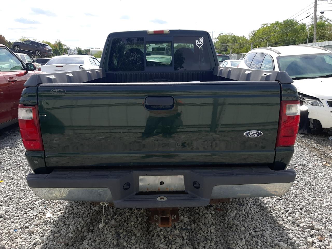 2001 Ford Ranger Super Cab VIN: 1FTYR14U31TA59071 Lot: 72691794