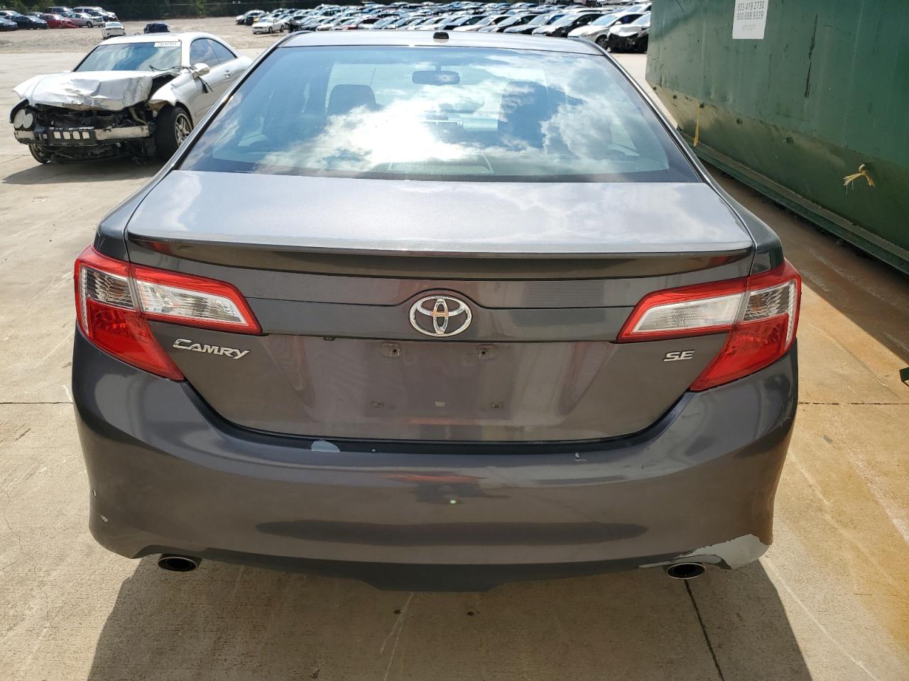 VIN 4T1BK1FK5DU534316 2013 TOYOTA CAMRY no.6