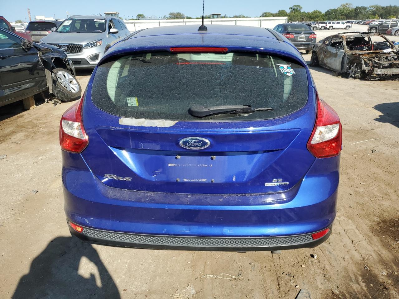 1FADP3K26DL121073 2013 Ford Focus Se