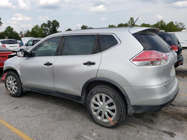  NISSAN ROGUE 2016 Silver