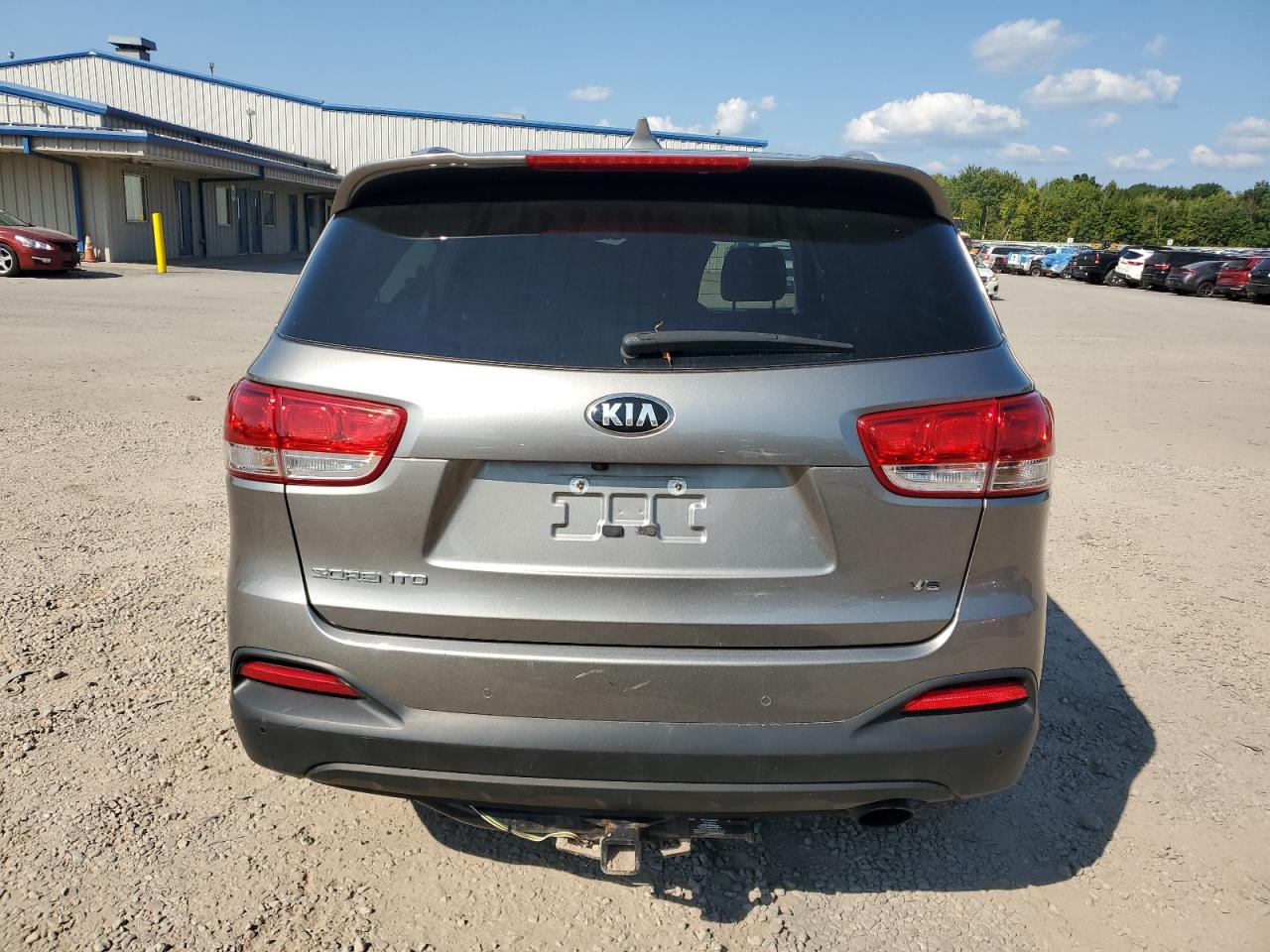 2017 Kia Sorento Lx VIN: 5XYPGDA53HG317546 Lot: 72133864