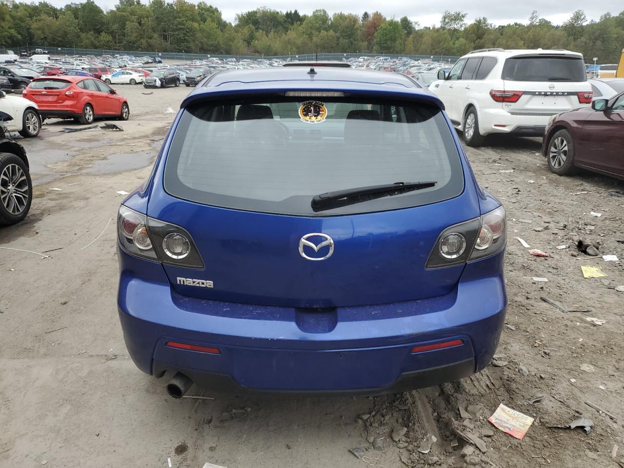 JM1BK144371600313 2007 Mazda 3 Hatchback