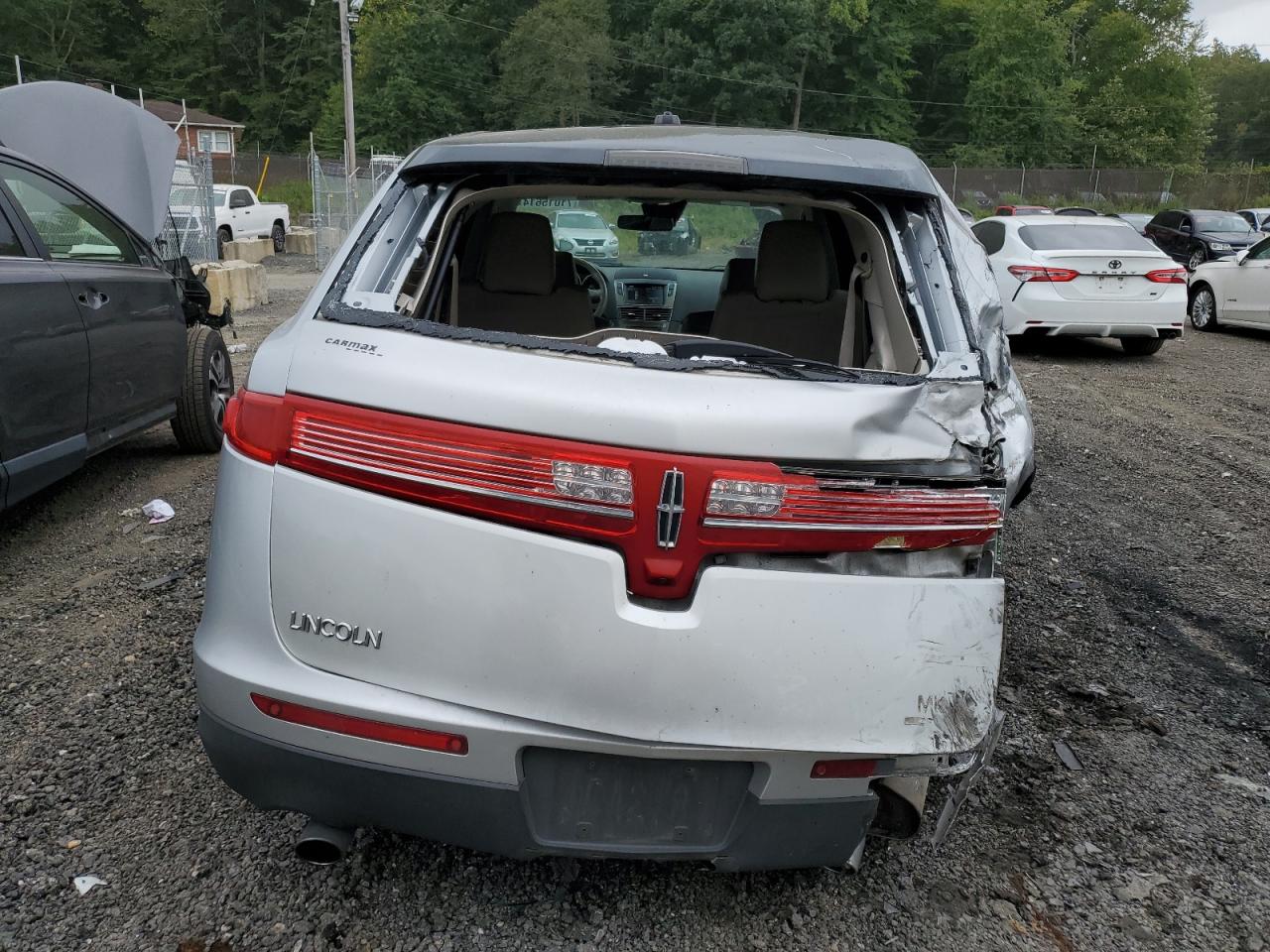 2012 Lincoln Mkt VIN: 2LMHJ5AT6CBL52802 Lot: 71015614