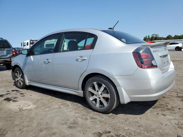  NISSAN SENTRA 2012 Silver