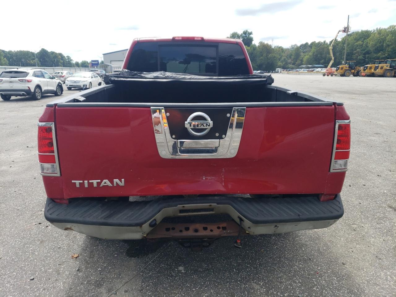 2008 Nissan Titan Xe VIN: 1N6AA07G38N324642 Lot: 71446014