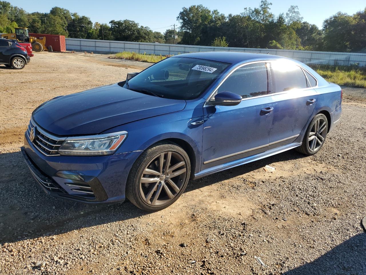 VIN 1VWDT7A37HC068457 2017 VOLKSWAGEN PASSAT no.1