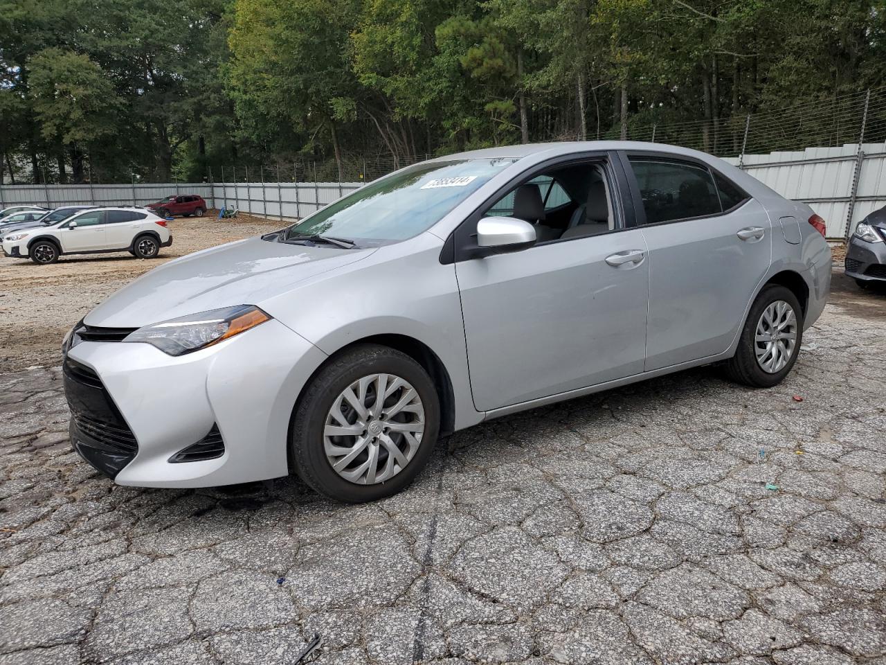 2017 Toyota Corolla L VIN: 2T1BURHEXHC806091 Lot: 73853414