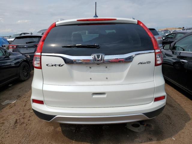  HONDA CRV 2015 White