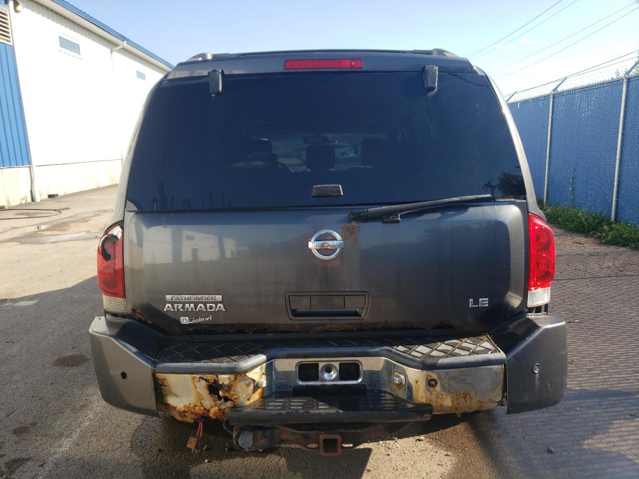 2004 Nissan Armada Se VIN: 5N1AA08B54N730739 Lot: 70464244