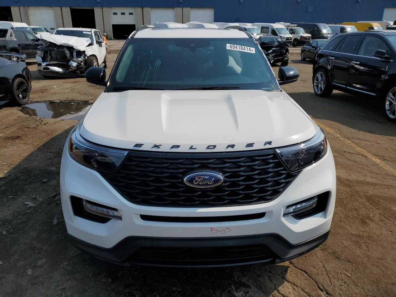 2023 Ford Explorer St-Line VIN: 1FMSK8KH6PGB23531 Lot: 69418414