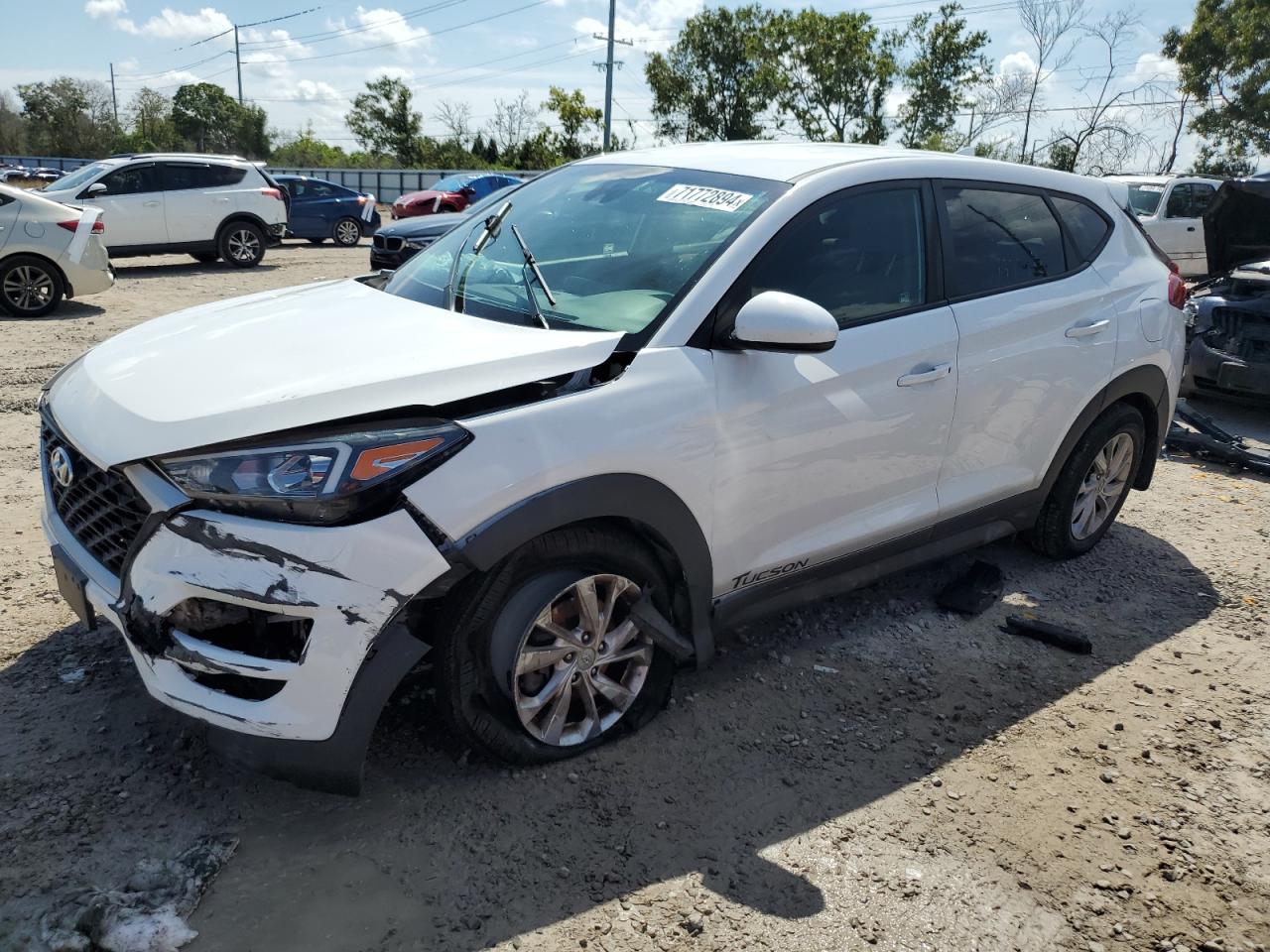 KM8J2CA46KU940540 2019 Hyundai Tucson Se