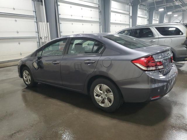  HONDA CIVIC 2014 Szary