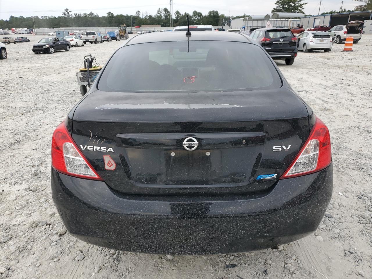 2012 Nissan Versa S VIN: 3N1CN7AP0CL856430 Lot: 70993634