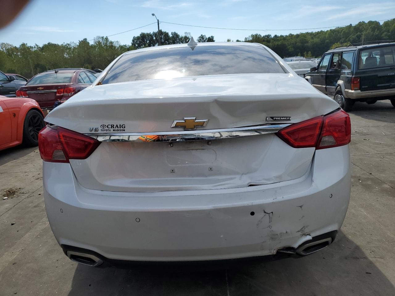 1G1145S35HU121312 2017 Chevrolet Impala Premier