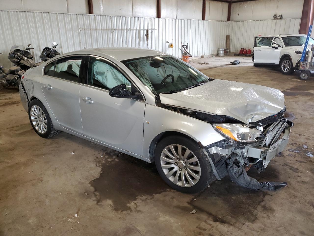 2011 Buick Regal Cxl VIN: W04GR5EC4B1004967 Lot: 70294264