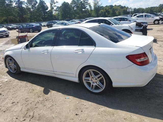  MERCEDES-BENZ C-CLASS 2013 White