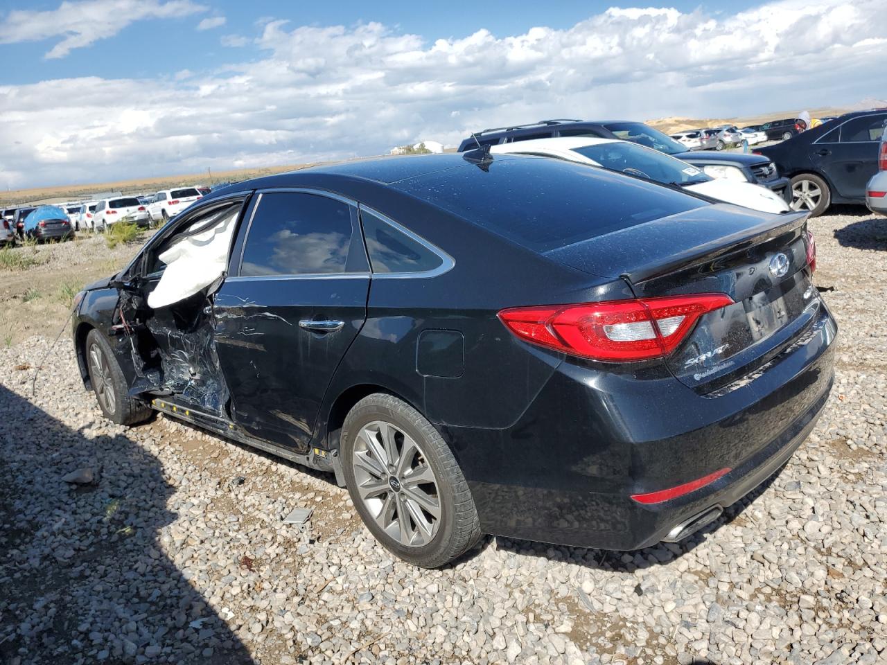 VIN 5NPE34AF9GH391458 2016 HYUNDAI SONATA no.2