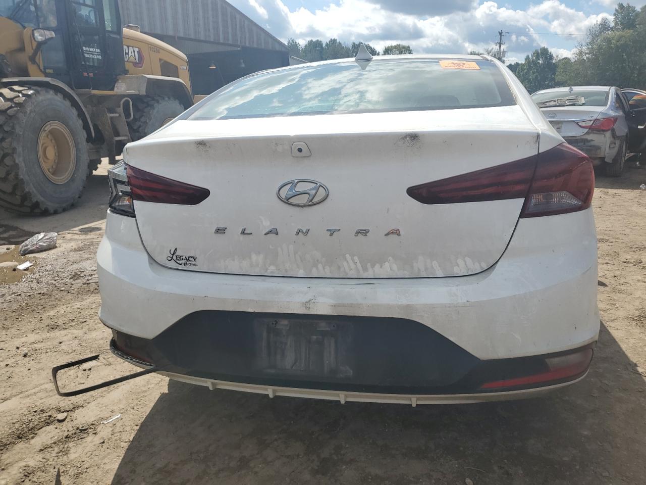 5NPD84LFXLH541419 2020 Hyundai Elantra Sel