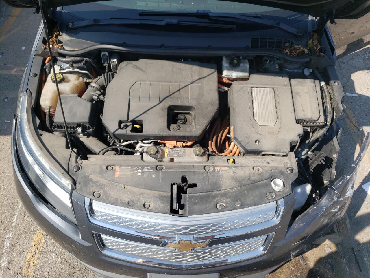 1G1RB6E45DU124658 2013 Chevrolet Volt