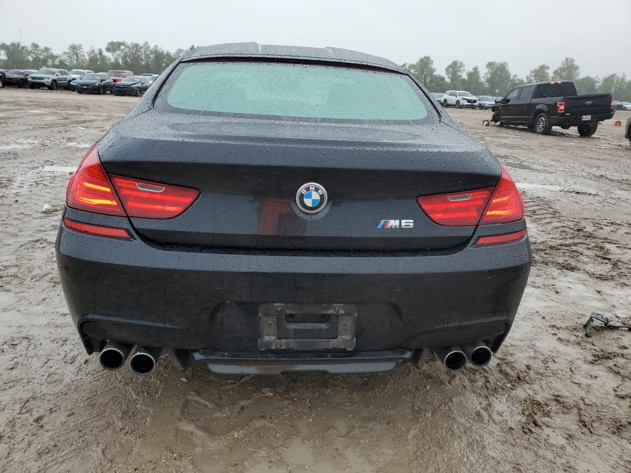 2015 BMW M6 Gran Coupe VIN: WBS6C9C50FD467894 Lot: 70394234