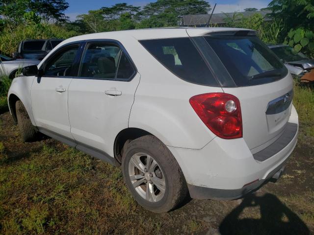  CHEVROLET EQUINOX 2013 Белы