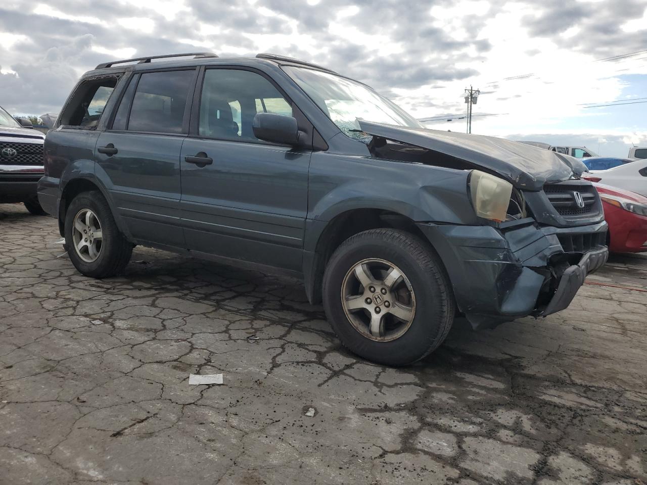 5FNYF18525B063052 2005 Honda Pilot Exl