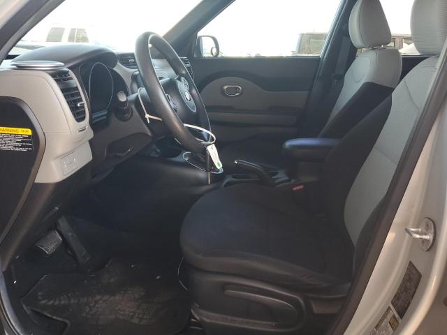  KIA SOUL 2014 Srebrny