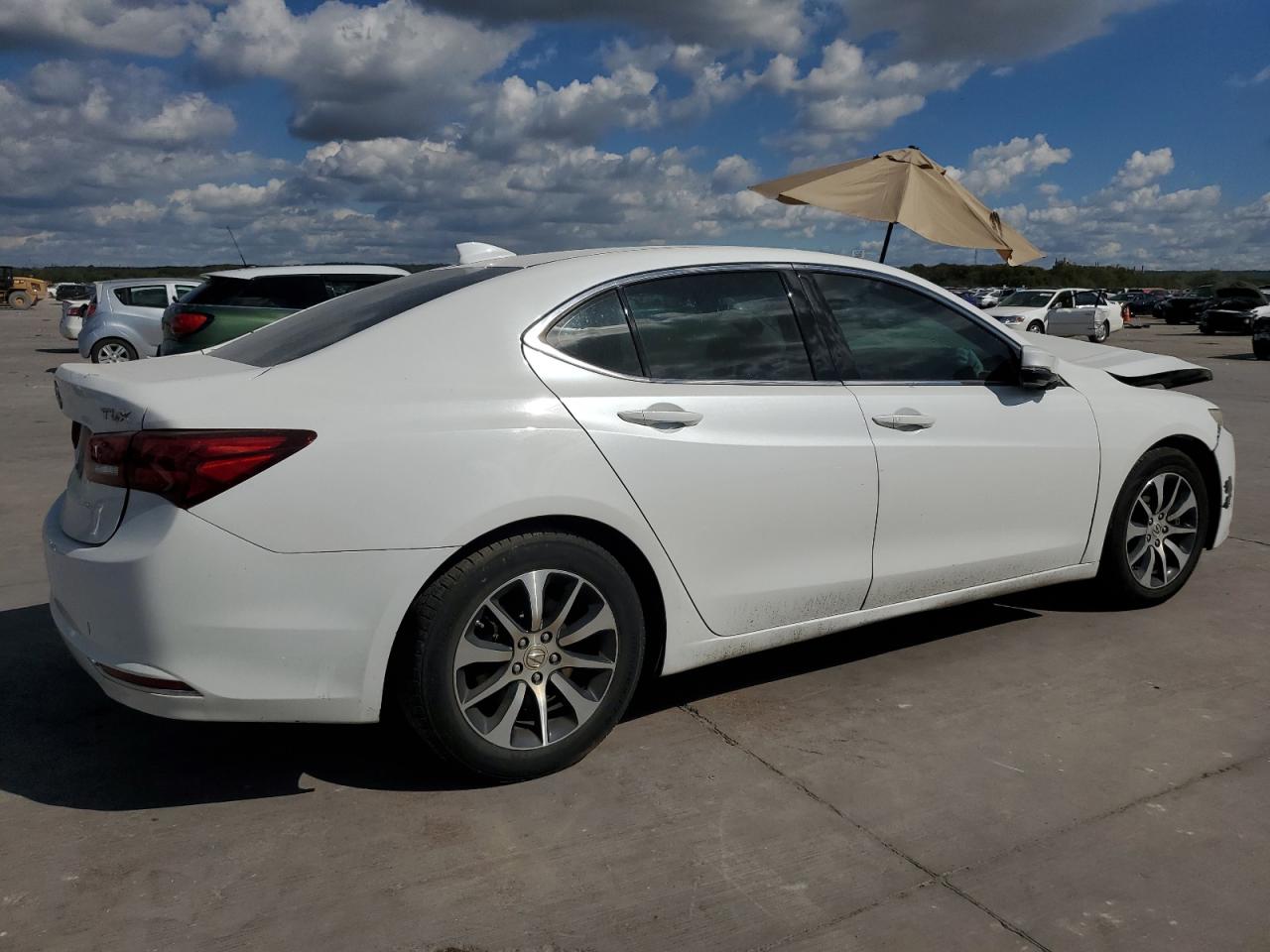 19UUB1F55GA004877 2016 Acura Tlx Tech