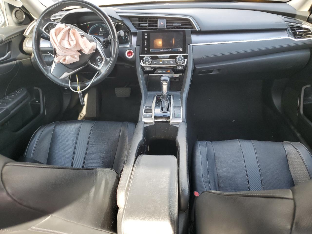 2HGFC1F77GH636370 2016 Honda Civic Exl