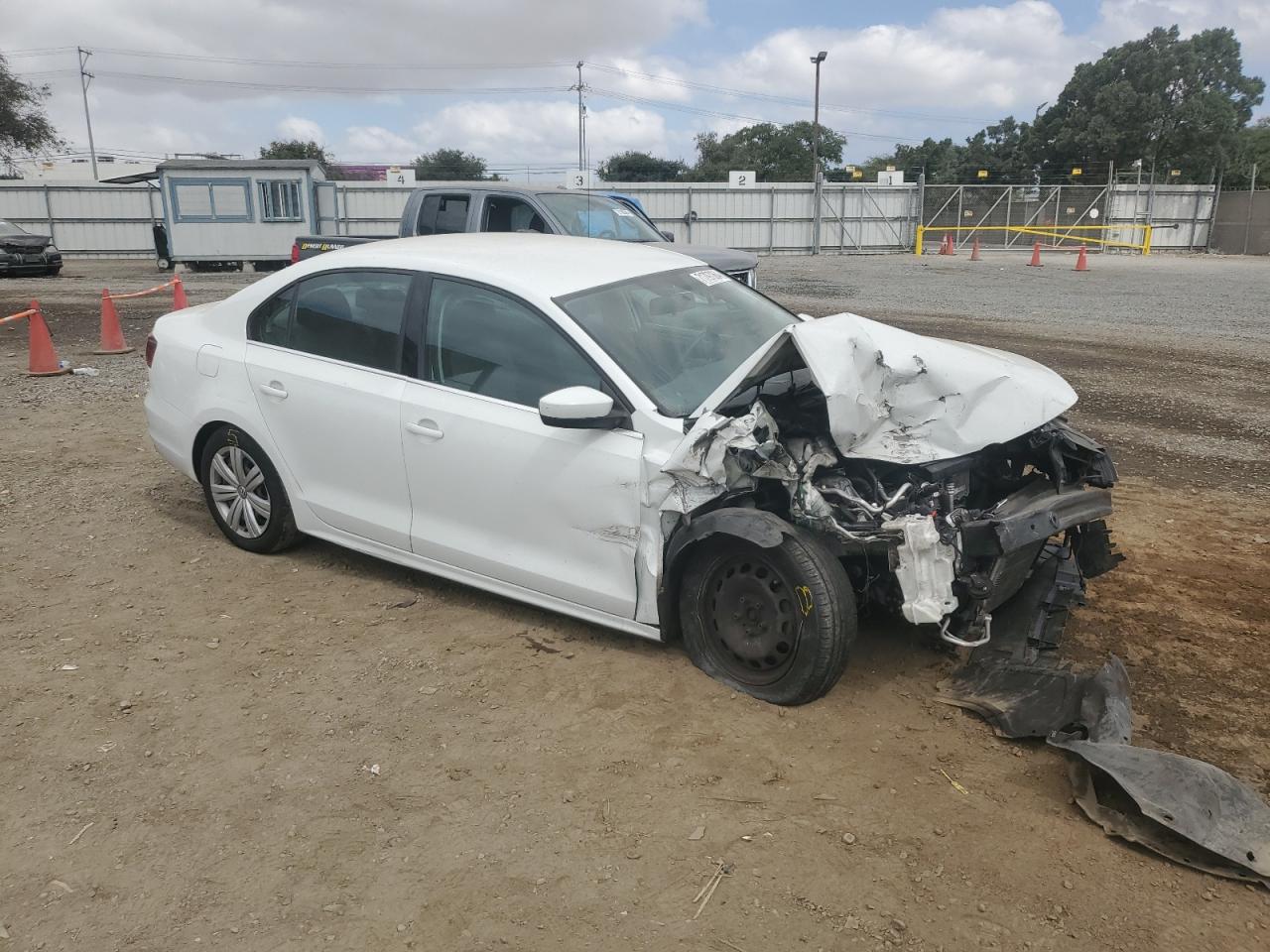 2017 Volkswagen Jetta S VIN: 3VW2B7AJ7HM286521 Lot: 71797064