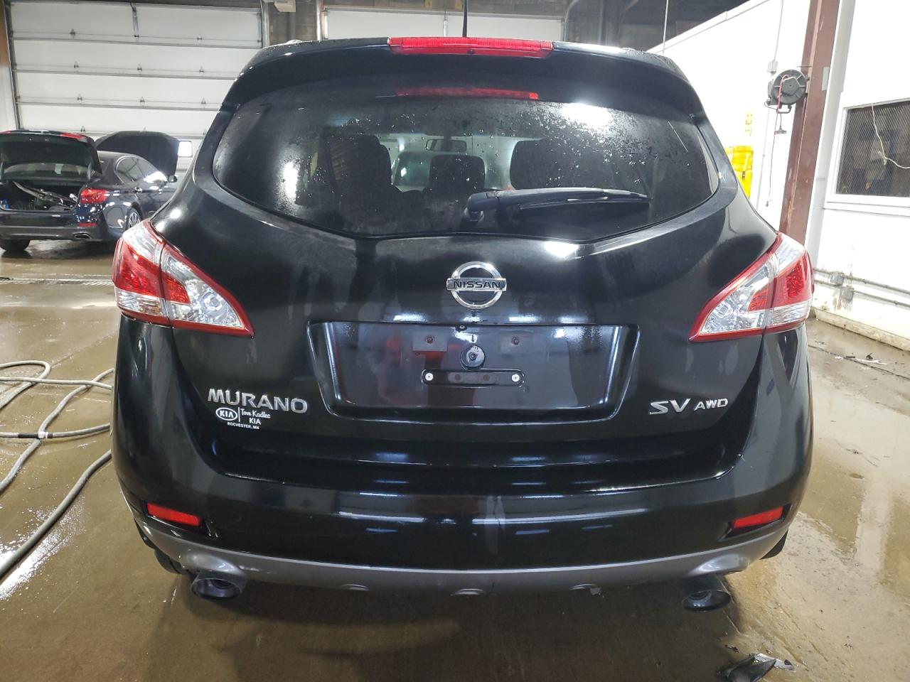 2011 Nissan Murano S VIN: JN8AZ1MW9BW159425 Lot: 71453394