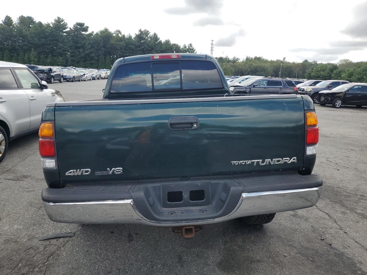 5TBBT441X2S286801 2002 Toyota Tundra Access Cab