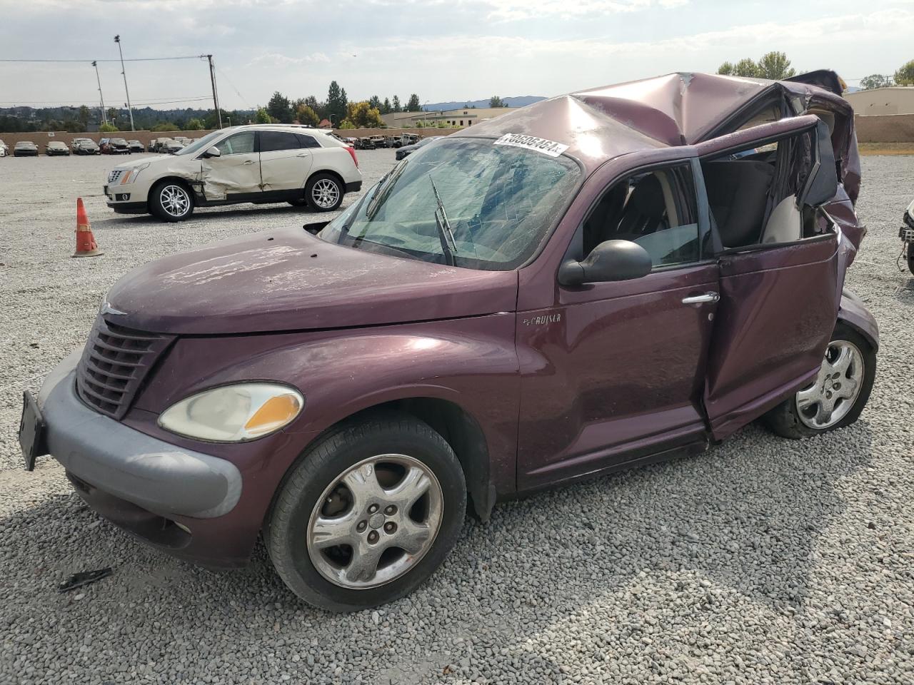 3C4FY48B22T283281 2002 Chrysler Pt Cruiser Classic