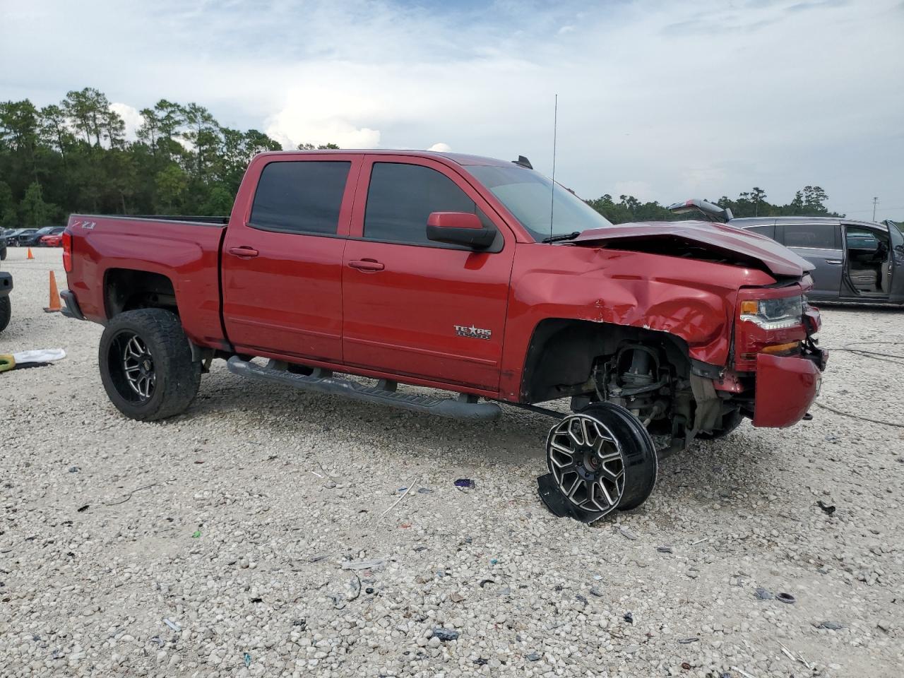 3GCUKREC4JG179403 2018 Chevrolet Silverado K1500 Lt