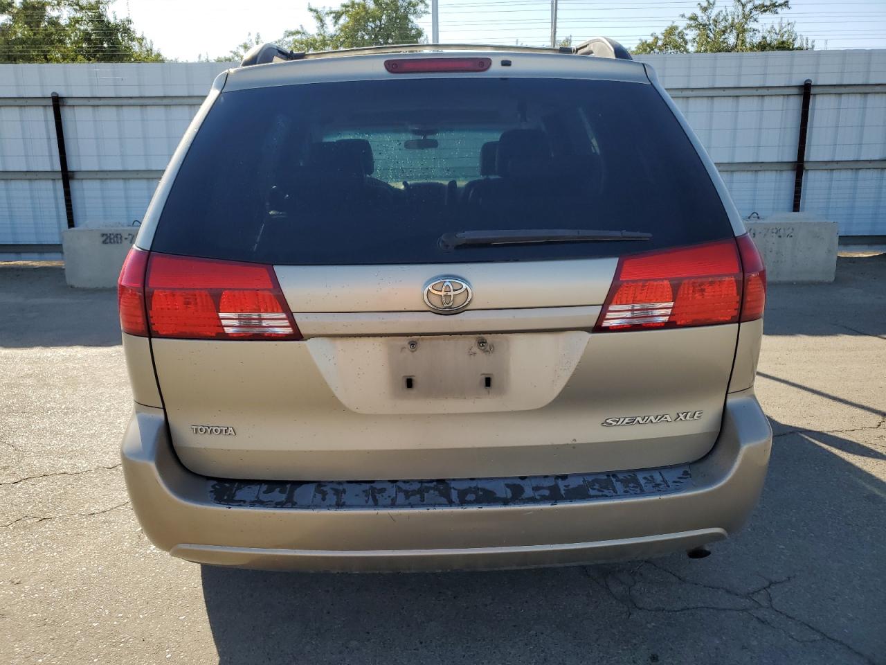 2005 Toyota Sienna Xle VIN: 5TDZA22C65S243324 Lot: 73514894